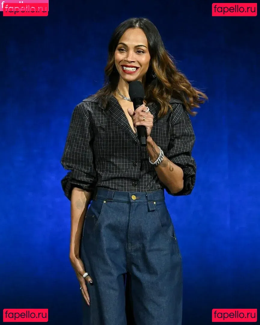 Zoe Saldana Onlyfans Photo Gallery 