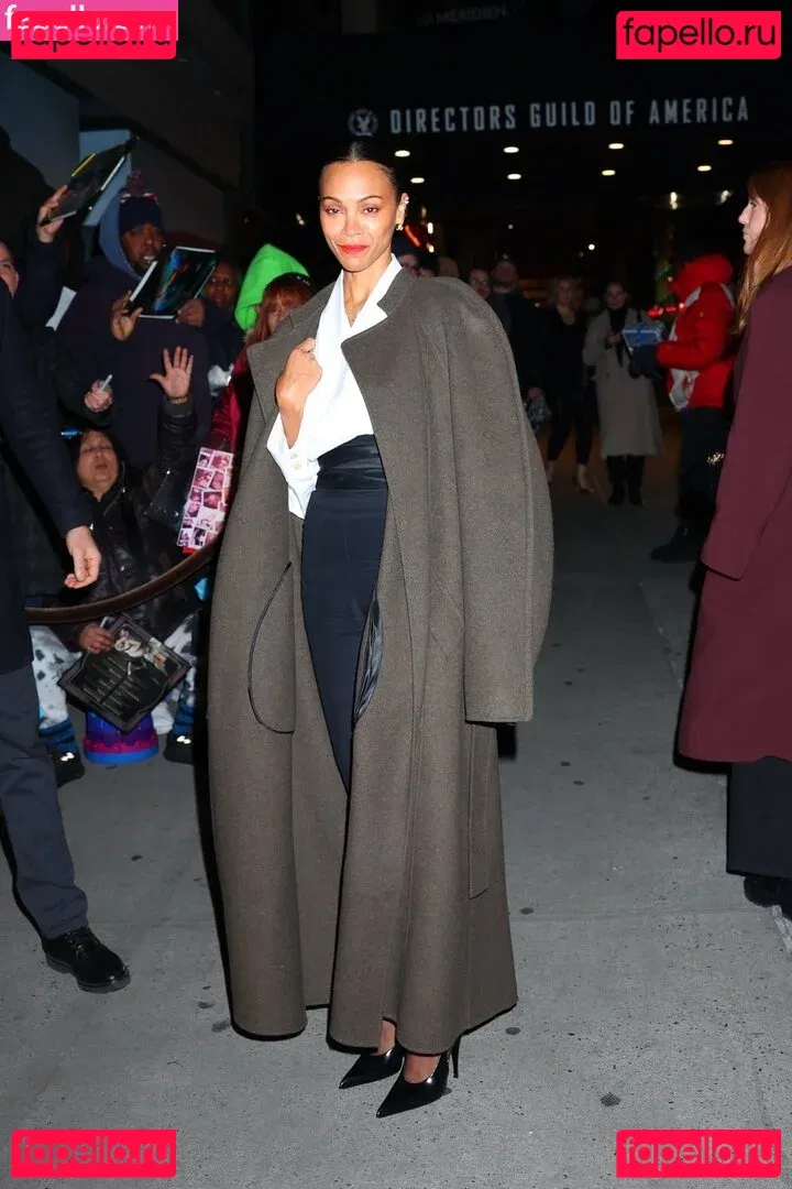 Zoe Saldana Onlyfans Photo Gallery 