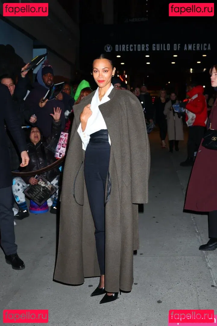 Zoe Saldana Onlyfans Photo Gallery 