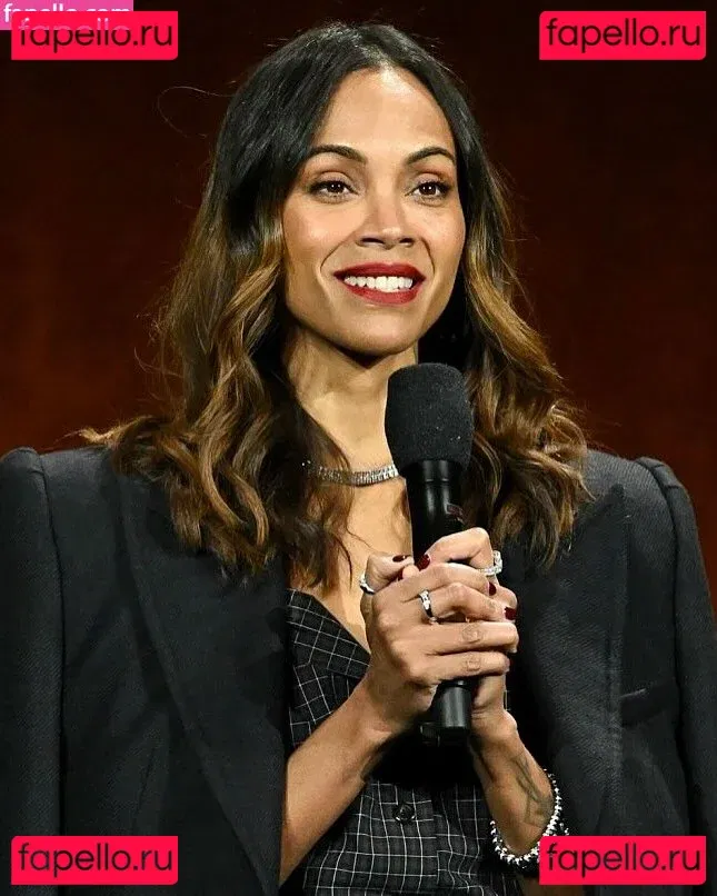 Zoe Saldana Onlyfans Photo Gallery 