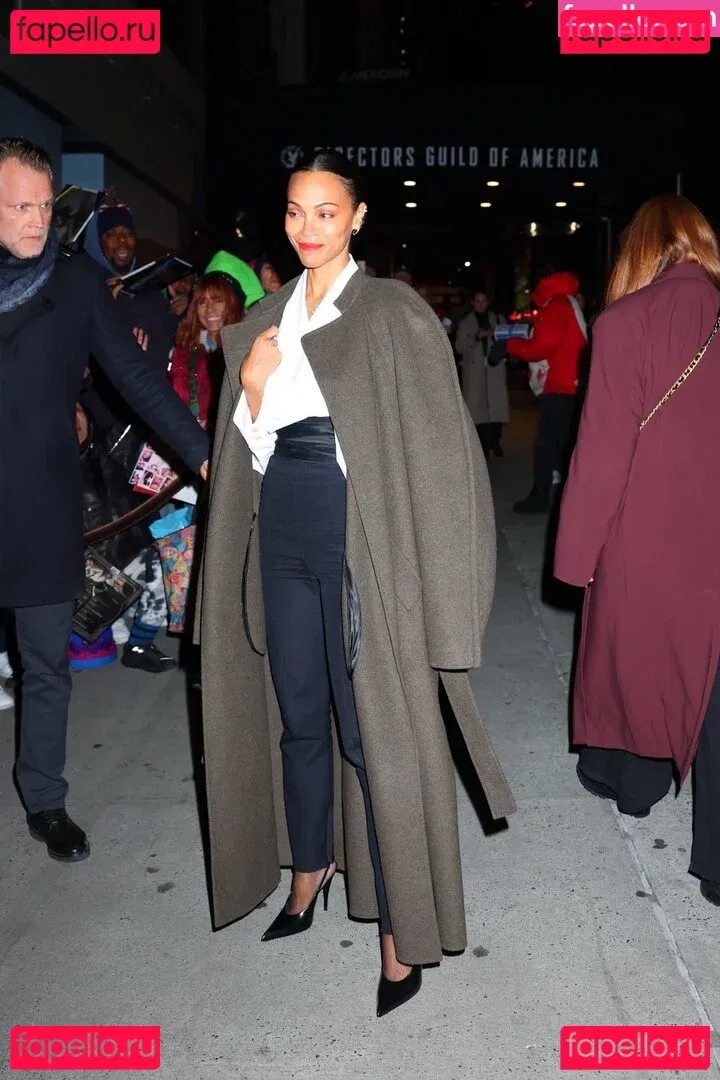 Zoe Saldana Onlyfans Photo Gallery 