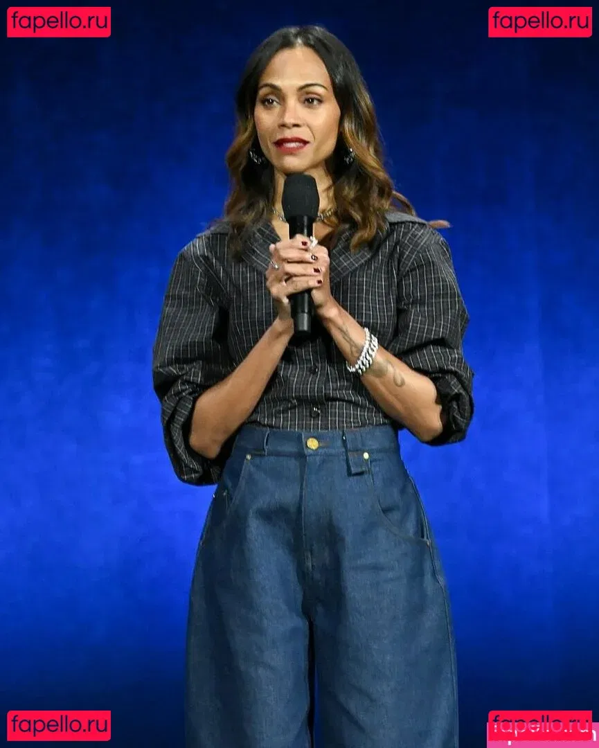 Zoe Saldana Onlyfans Photo Gallery 