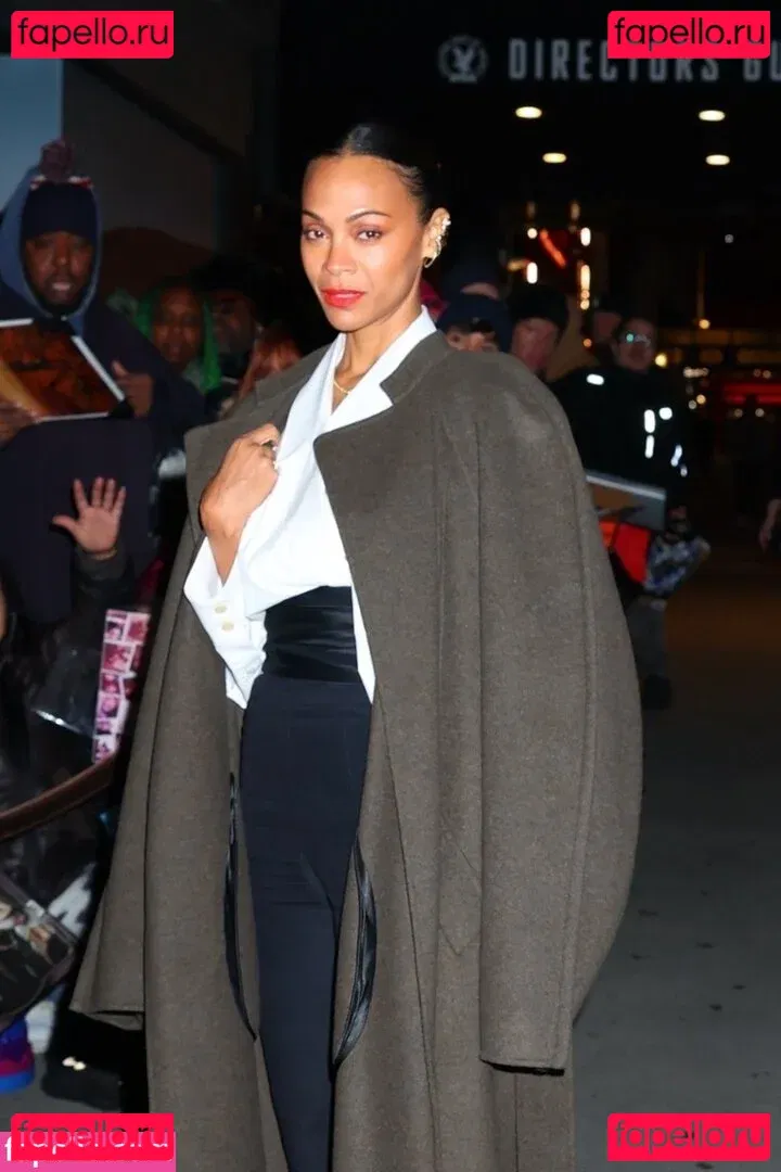 Zoe Saldana Onlyfans Photo Gallery 