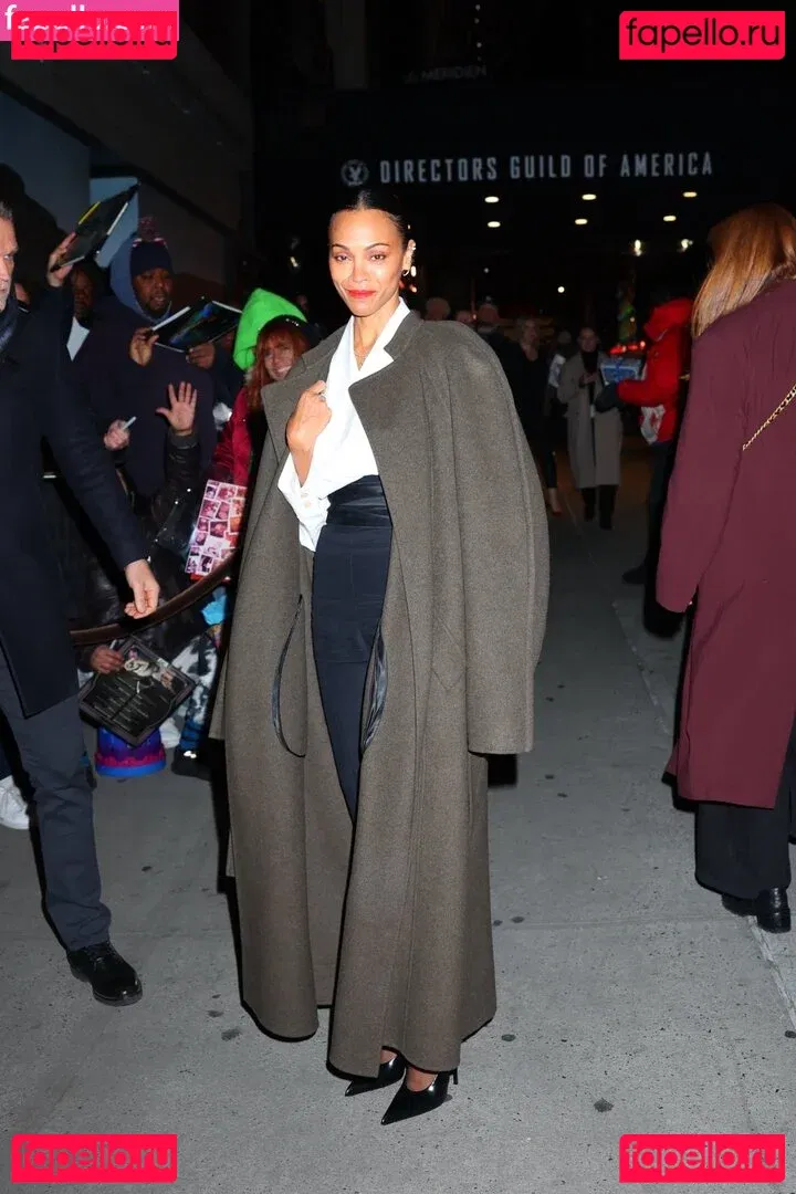 Zoe Saldana Onlyfans Photo Gallery 