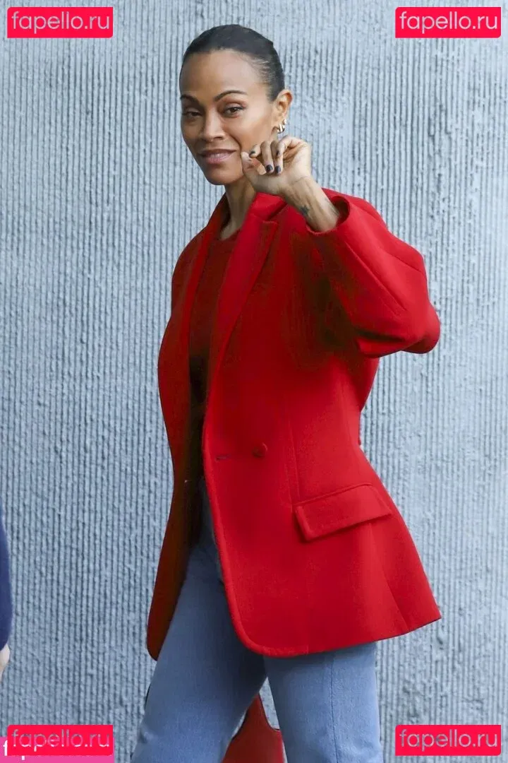 Zoe Saldana Onlyfans Photo Gallery 