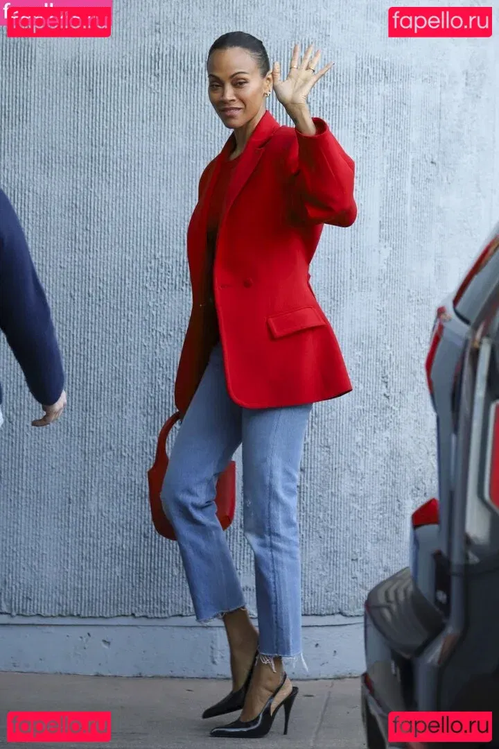 Zoe Saldana Onlyfans Photo Gallery 