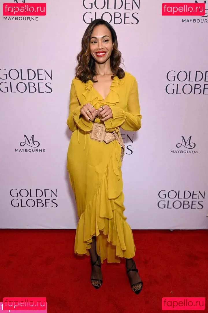 Zoe Saldana Onlyfans Photo Gallery 