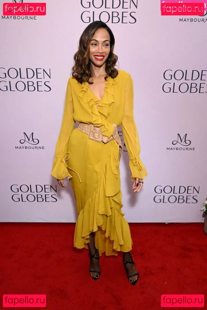 Zoe Saldana Onlyfans Photo Gallery 