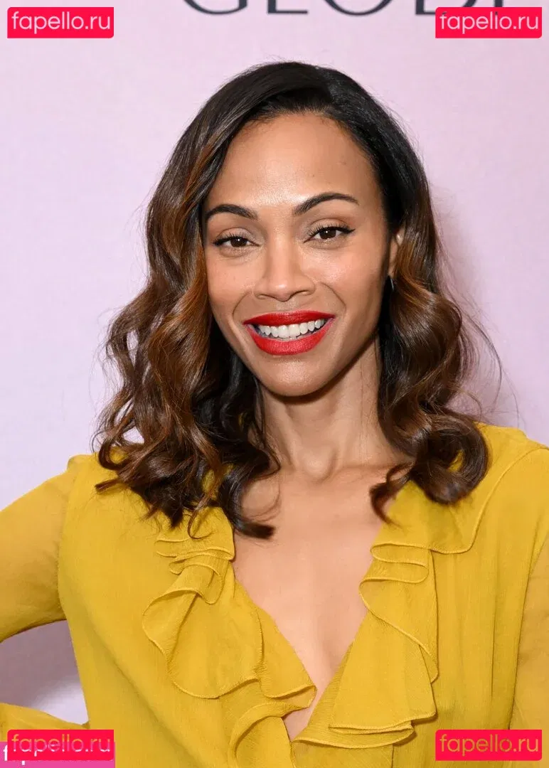 Zoe Saldana Onlyfans Photo Gallery 