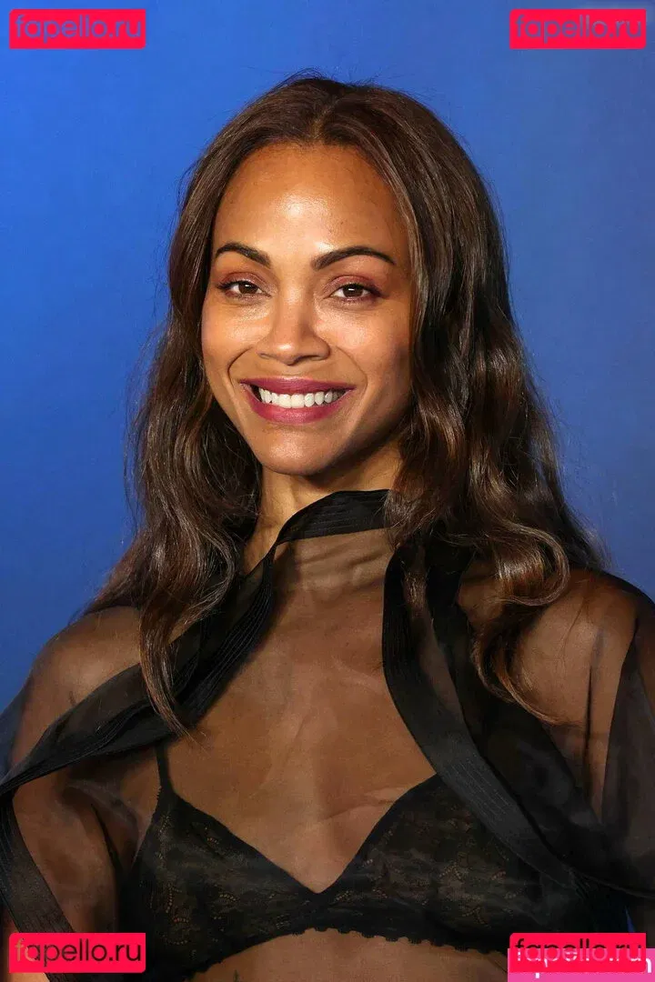 Zoe Saldana Onlyfans Photo Gallery 