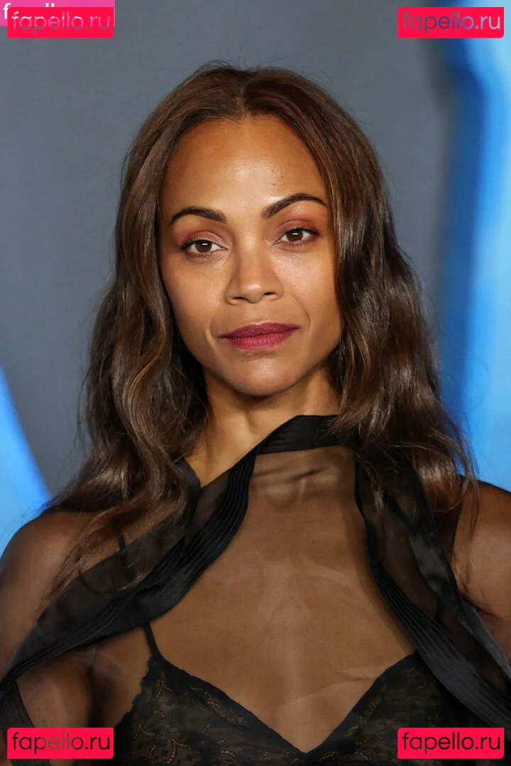 Zoe Saldana Onlyfans Photo Gallery 