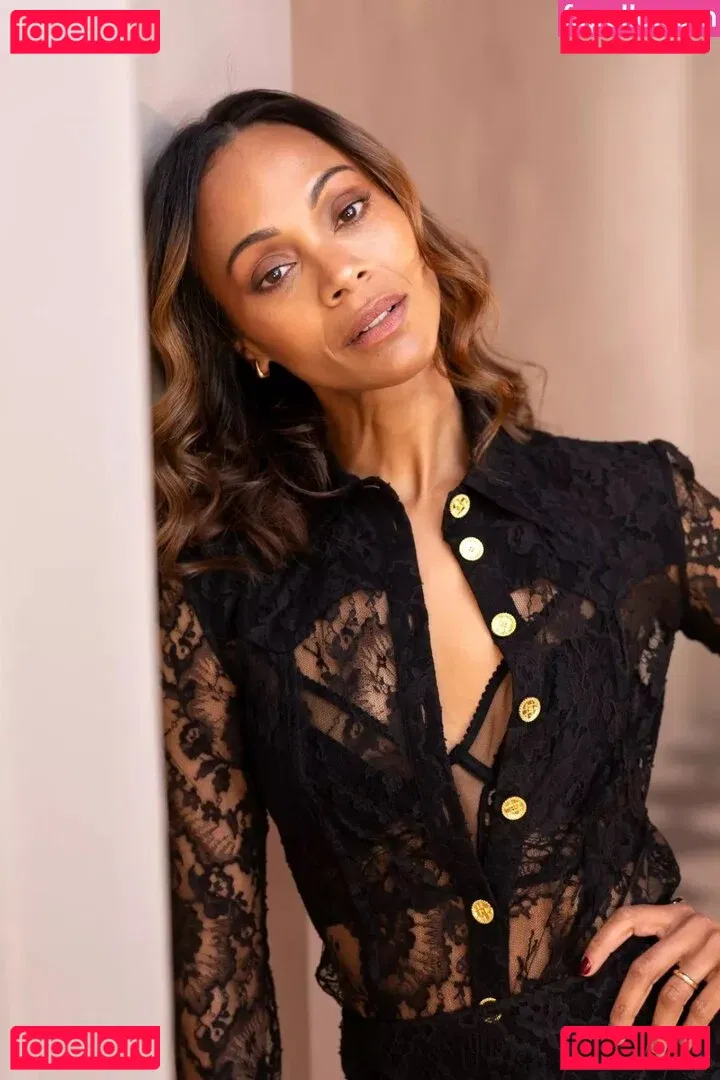 Zoe Saldana Onlyfans Photo Gallery 