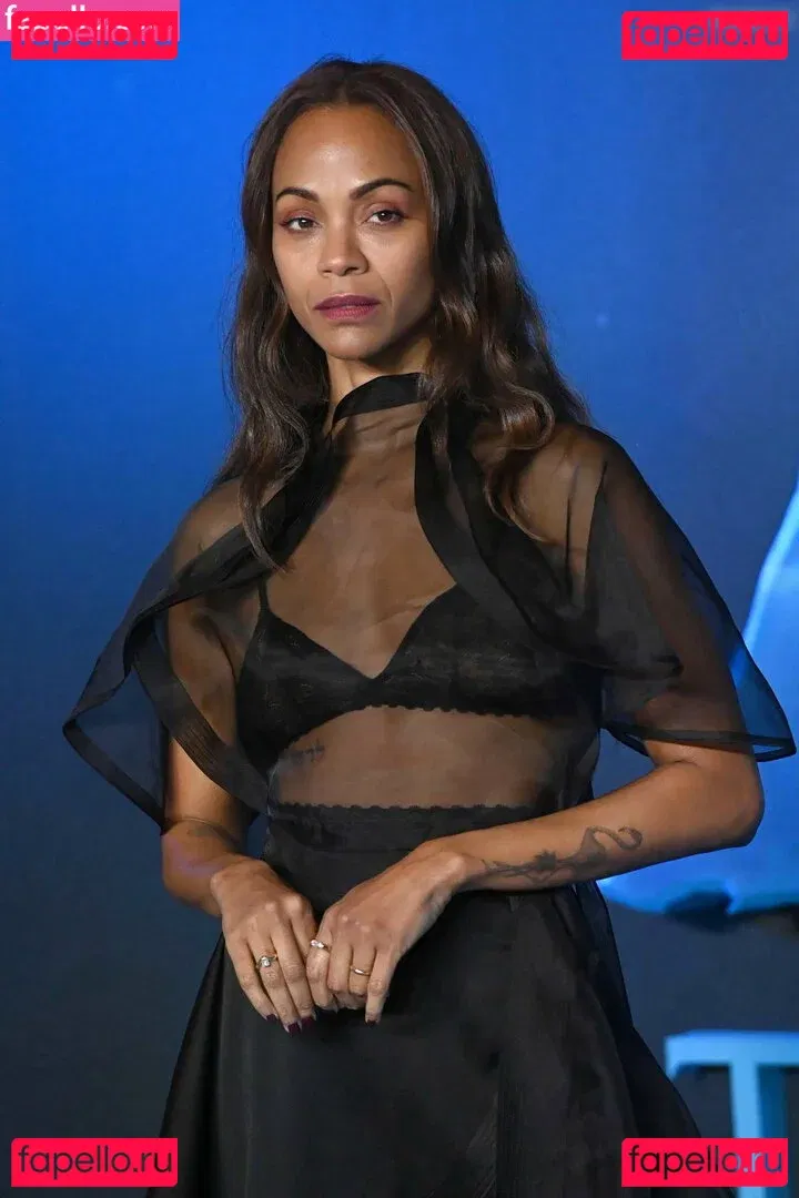 Zoe Saldana Onlyfans Photo Gallery 