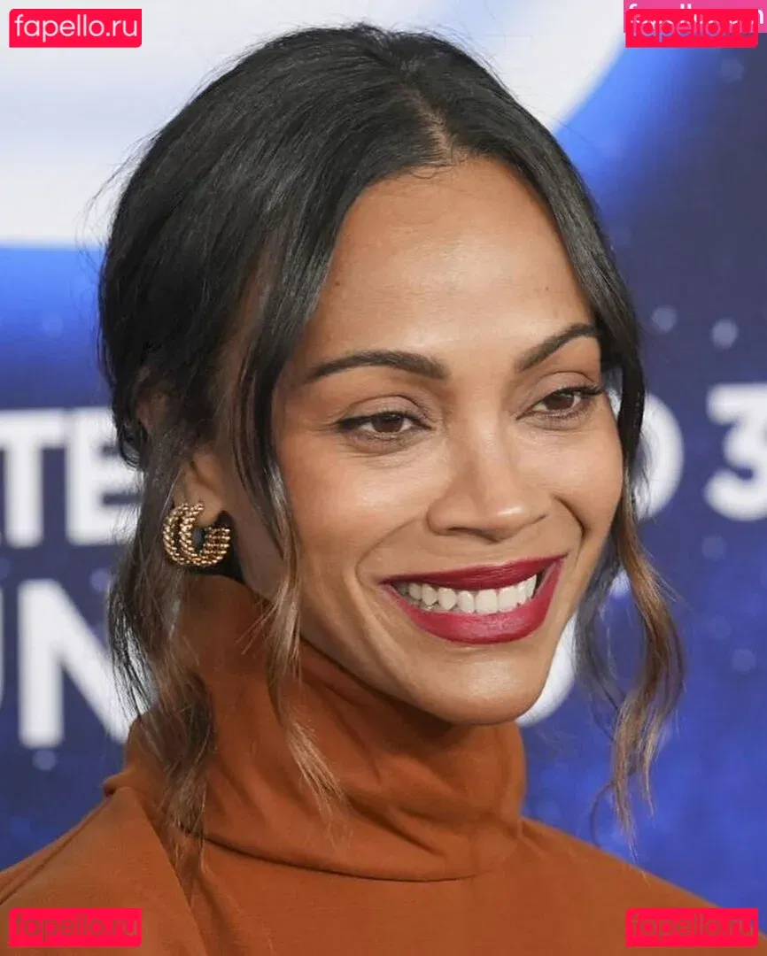 Zoe Saldana Onlyfans Photo Gallery 