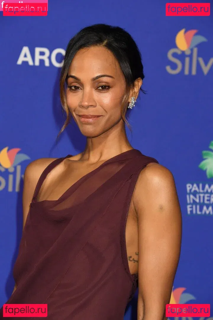 Zoe Saldana Onlyfans Photo Gallery 