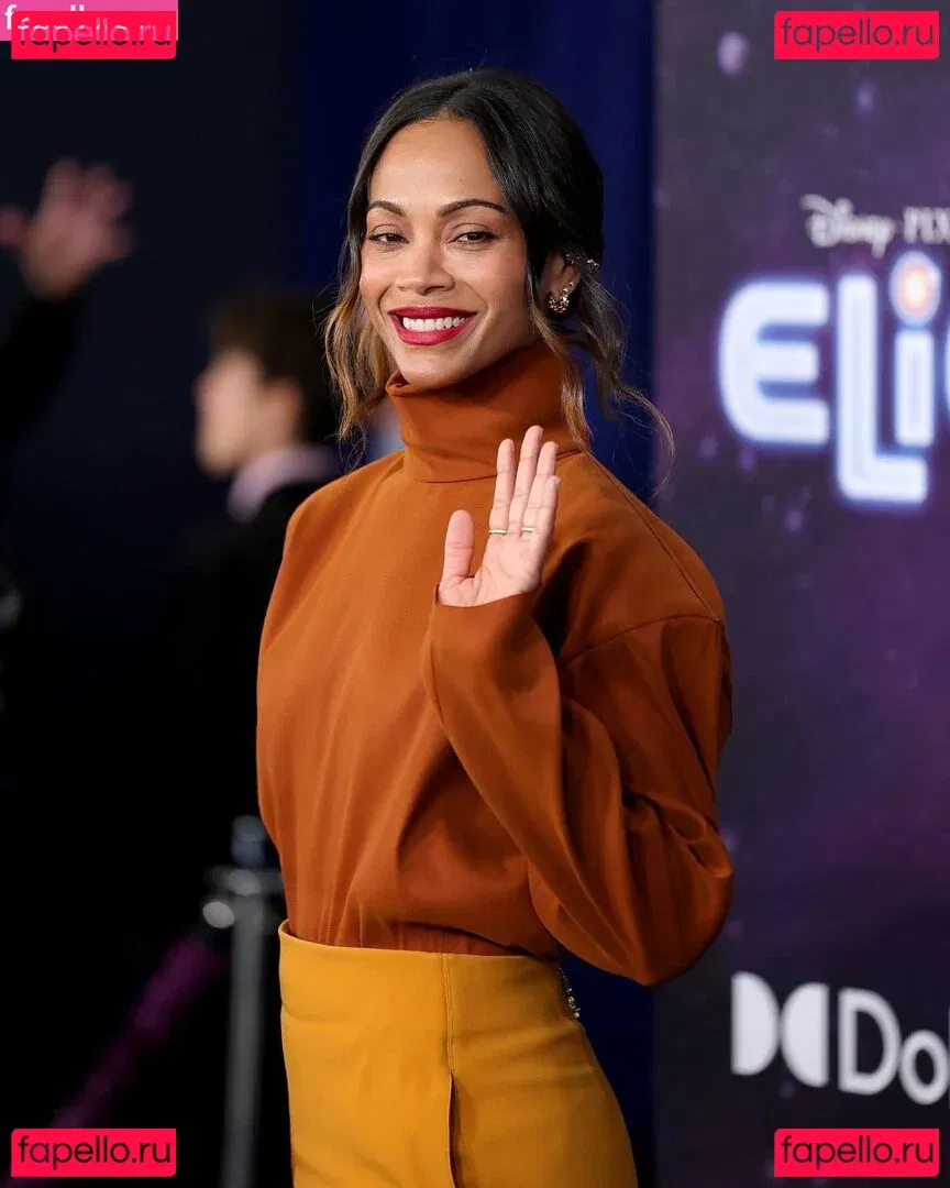 Zoe Saldana Onlyfans Photo Gallery 