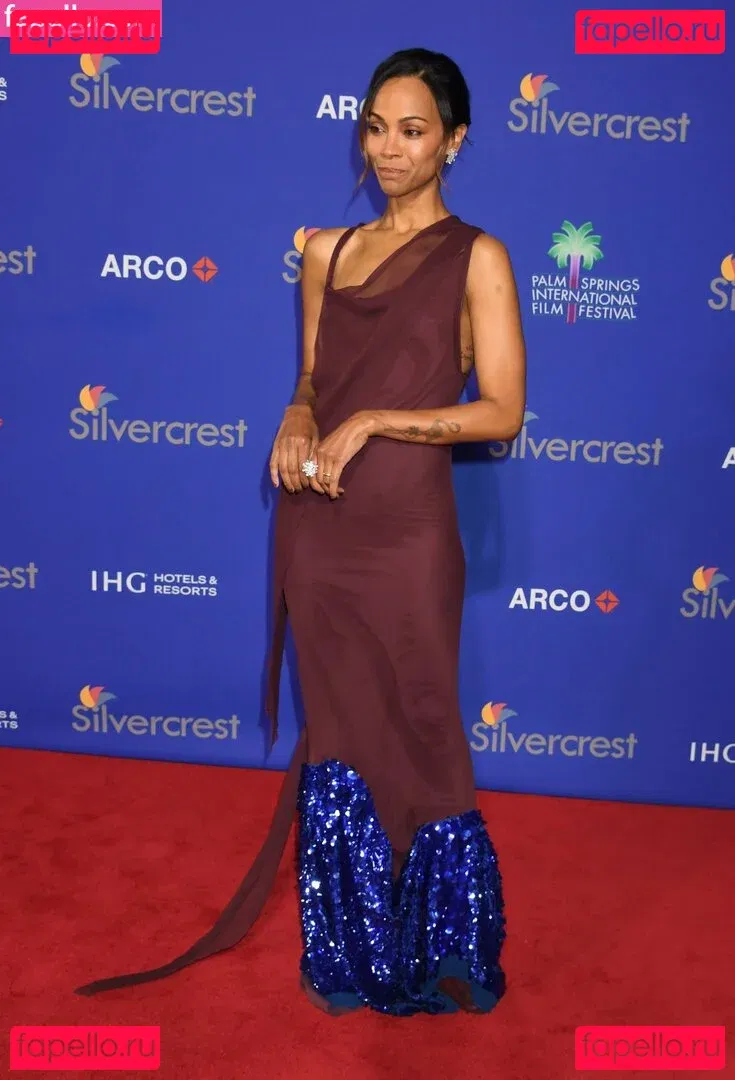 Zoe Saldana Onlyfans Photo Gallery 