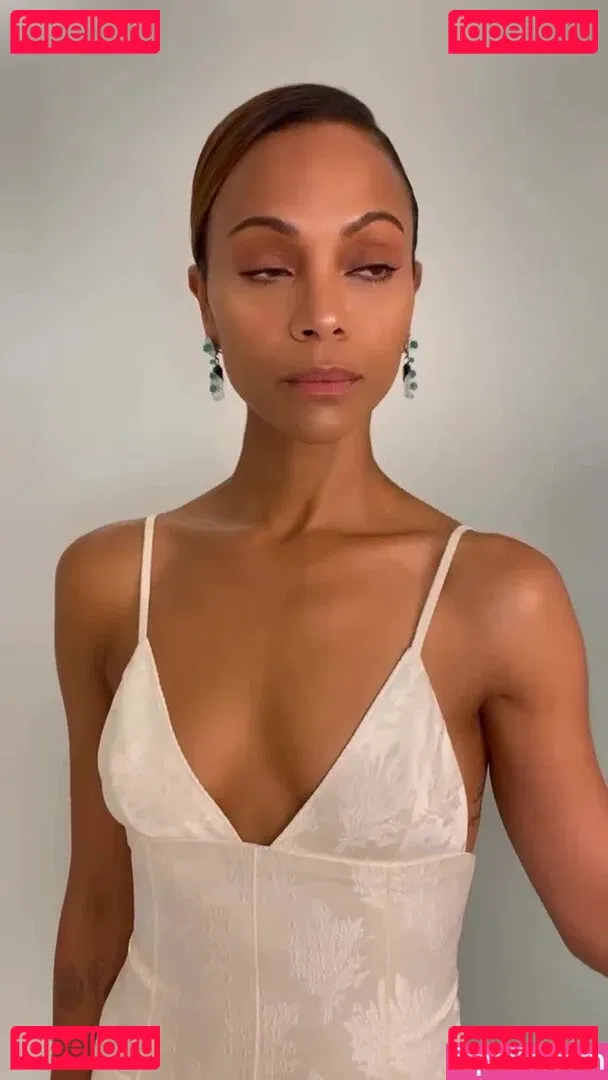 Zoe Saldana Onlyfans Photo Gallery 