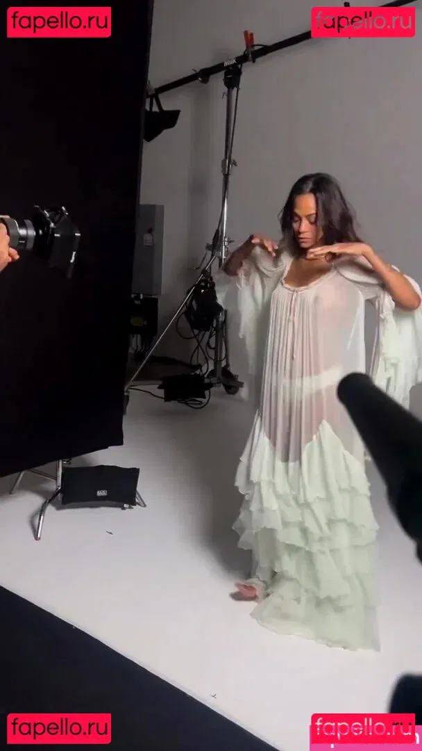 Zoe Saldana Onlyfans Photo Gallery 