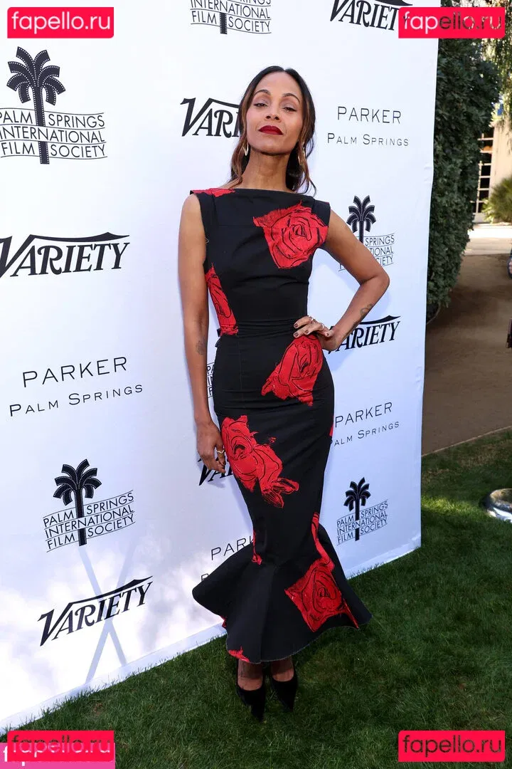 Zoe Saldana Onlyfans Photo Gallery 