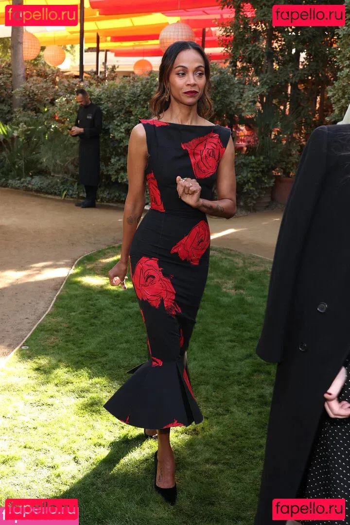 Zoe Saldana Onlyfans Photo Gallery 