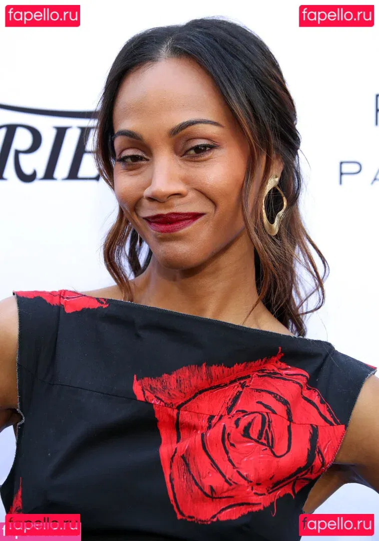 Zoe Saldana Onlyfans Photo Gallery 