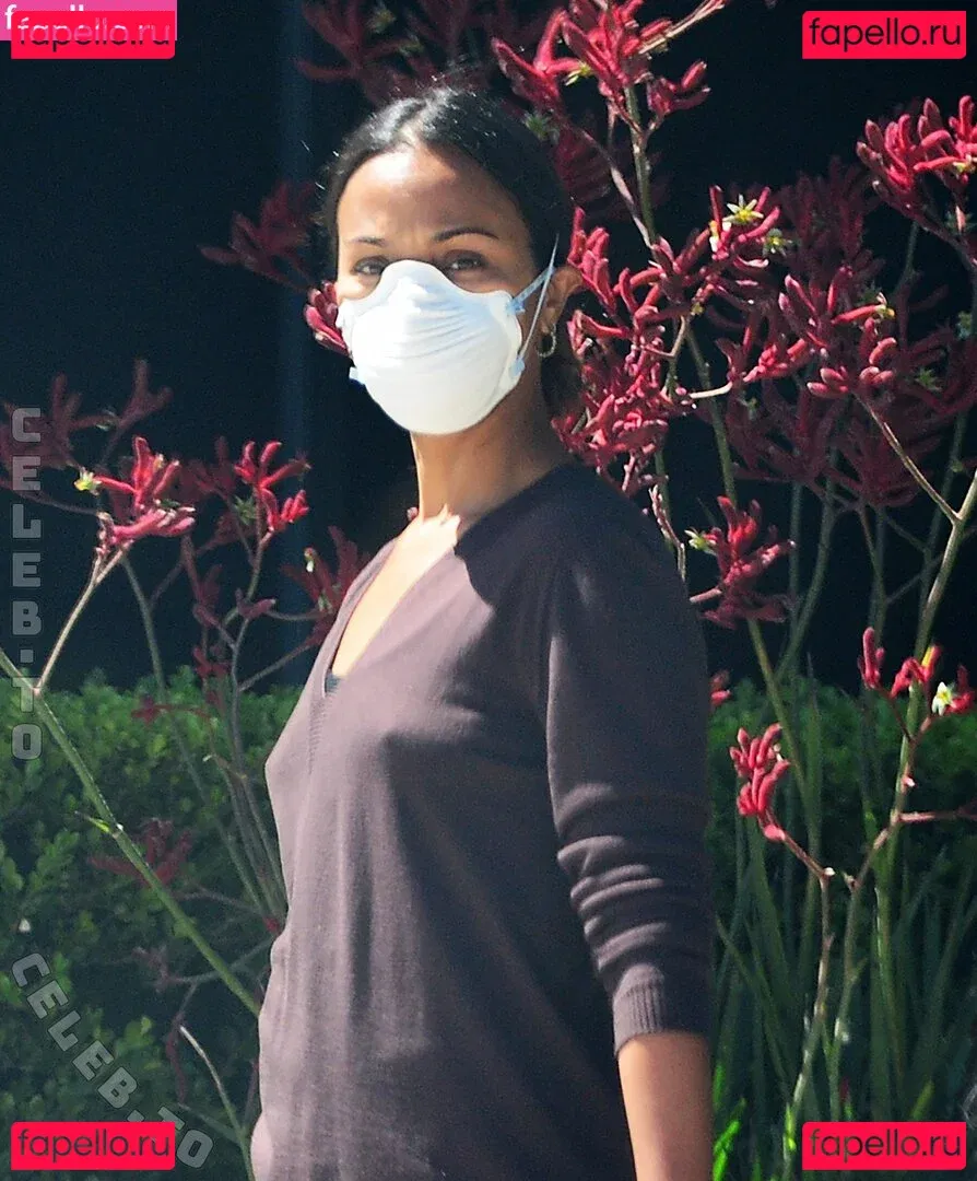 Zoe Saldana Onlyfans Photo Gallery 