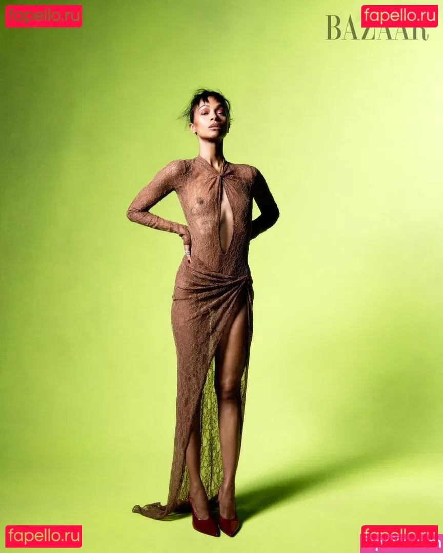 Zoe Saldana Onlyfans Photo Gallery 