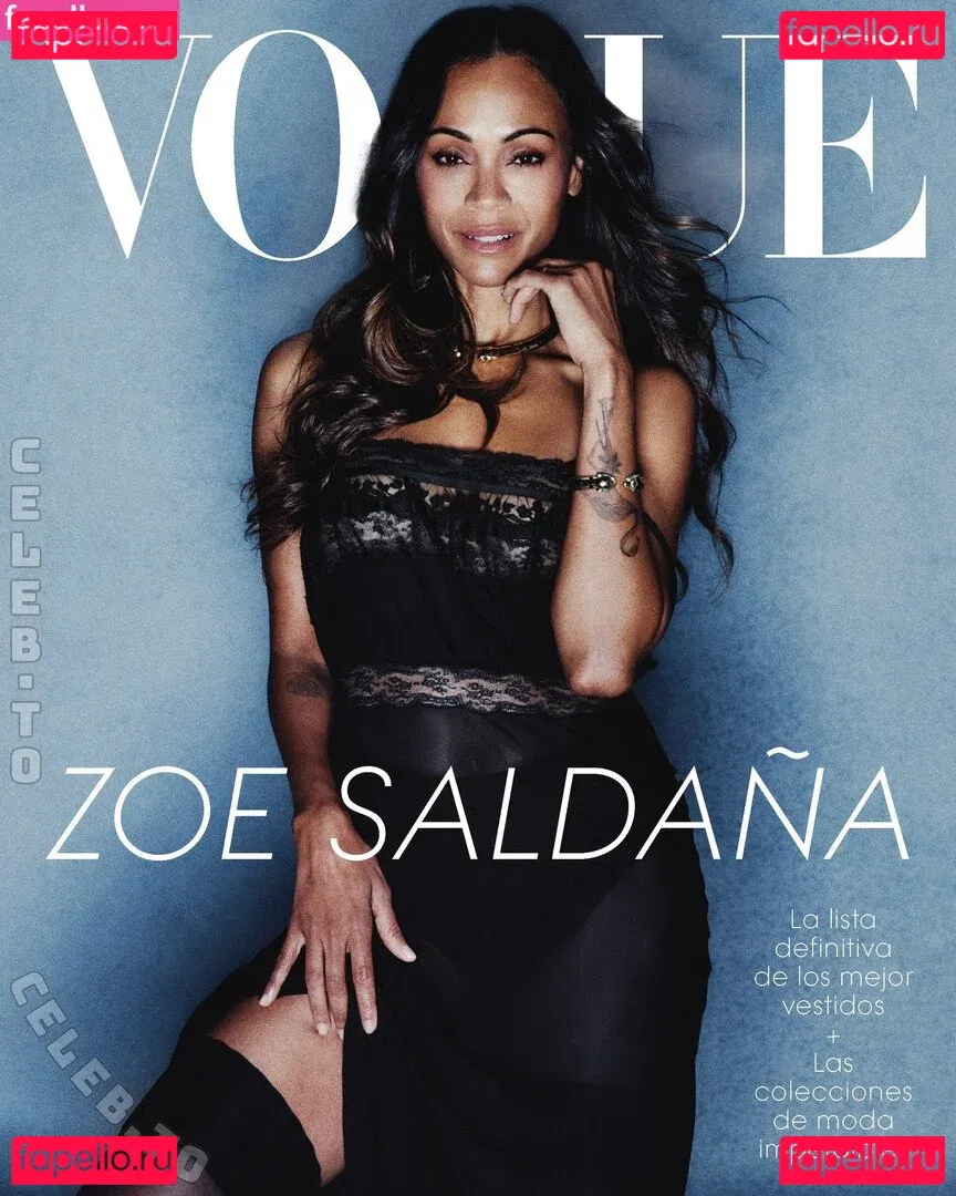 Zoe Saldana Onlyfans Photo Gallery 