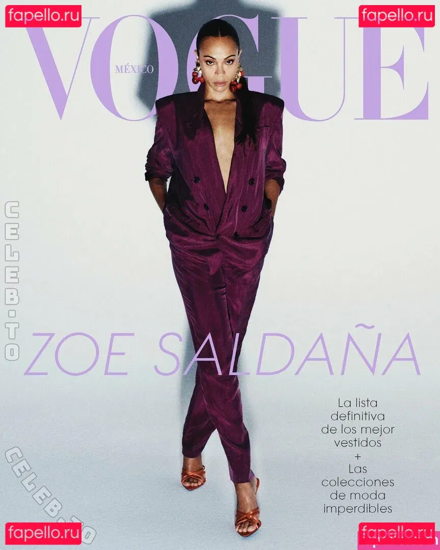 Zoe Saldana Onlyfans Photo Gallery 