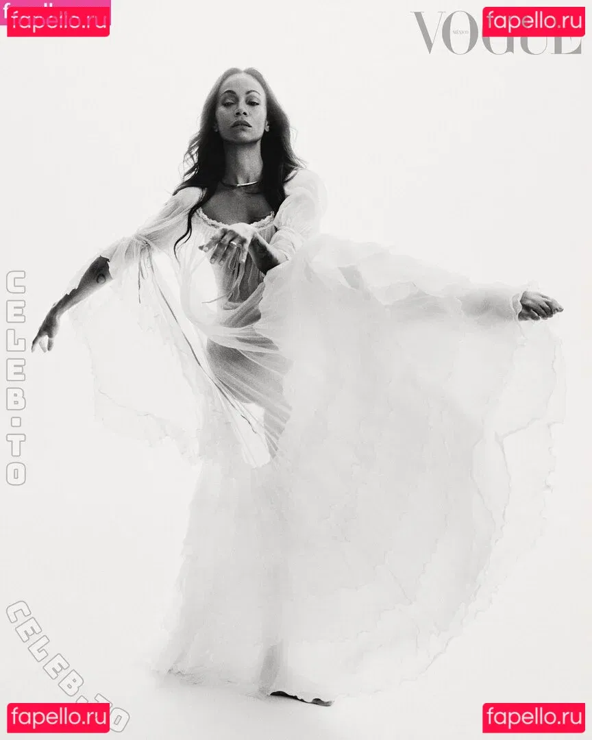 Zoe Saldana Onlyfans Photo Gallery 