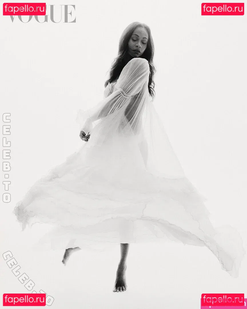 Zoe Saldana Onlyfans Photo Gallery 