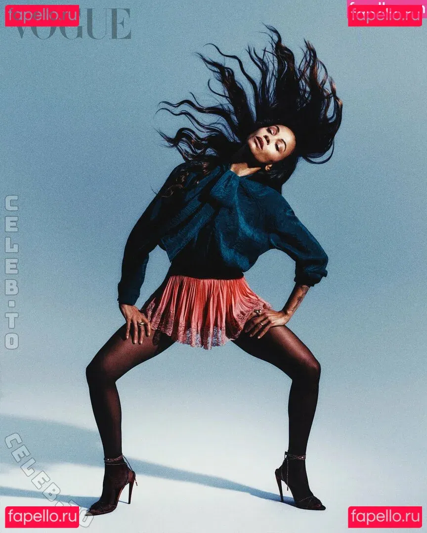 Zoe Saldana Onlyfans Photo Gallery 