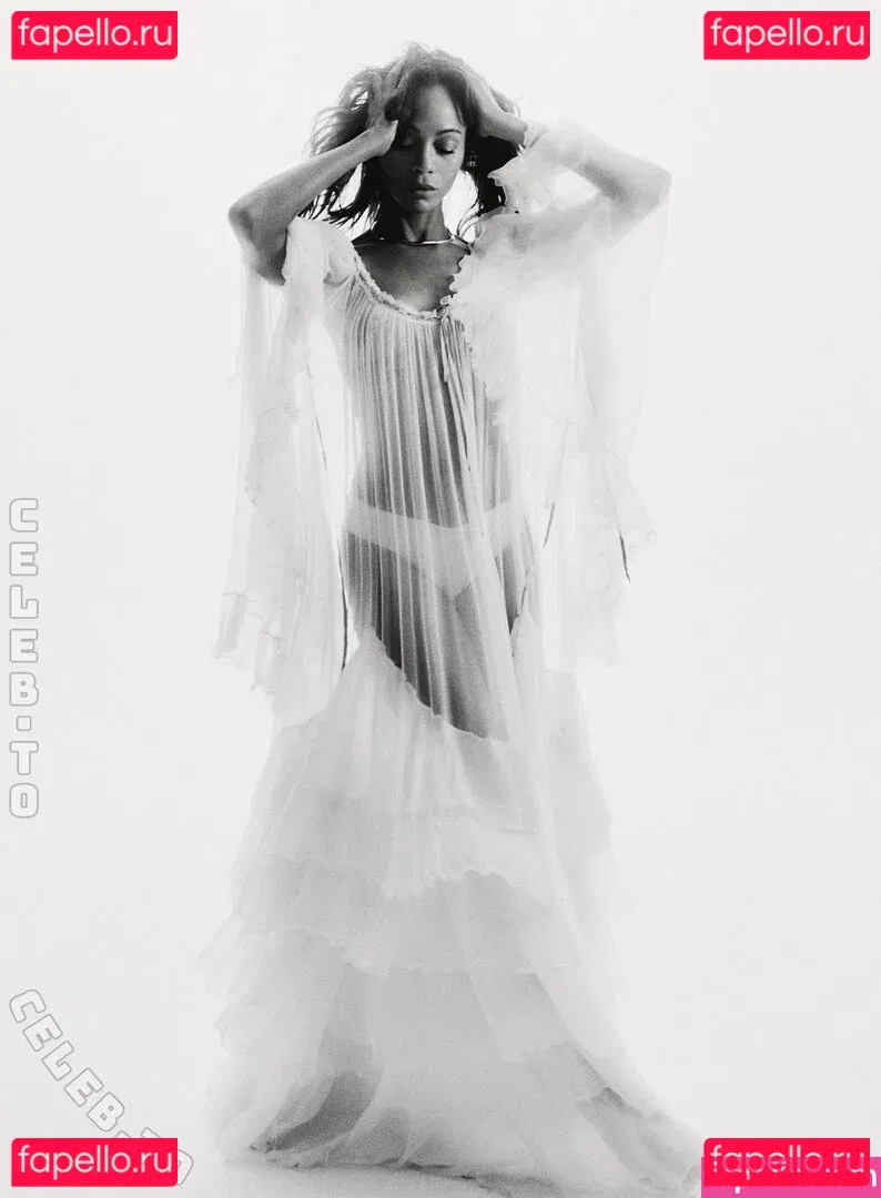 Zoe Saldana Onlyfans Photo Gallery 