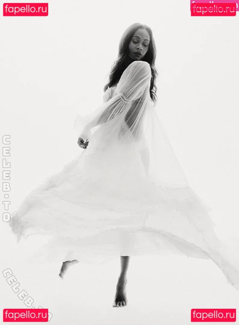 Zoe Saldana Onlyfans Photo Gallery 