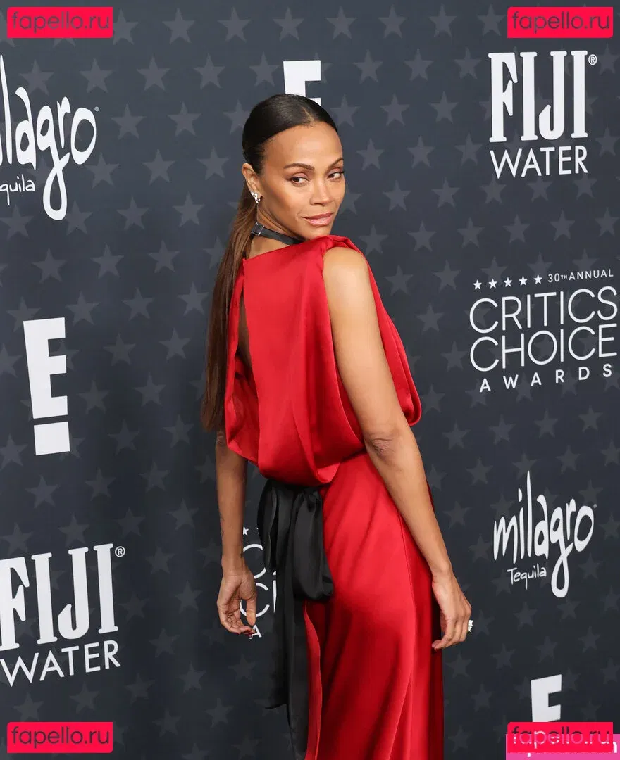 Zoe Saldana Onlyfans Photo Gallery 