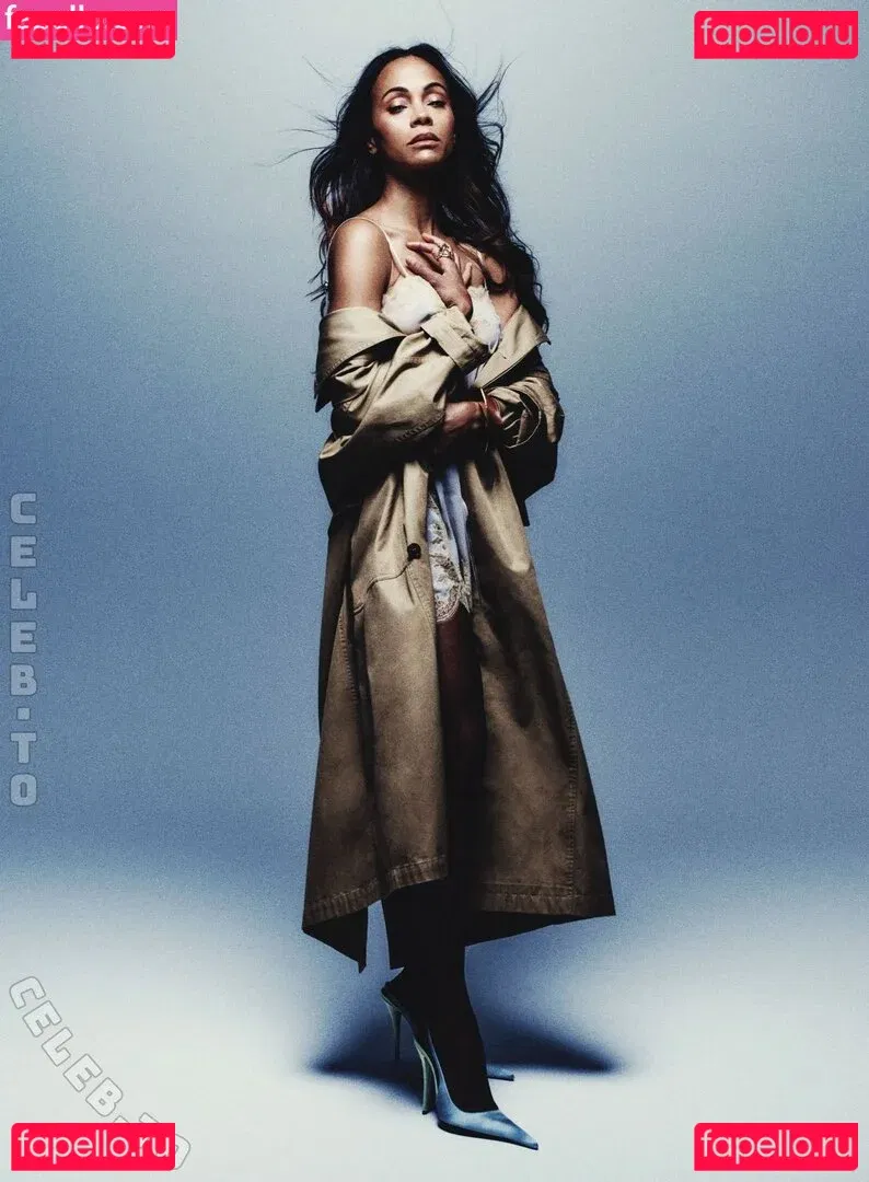 Zoe Saldana Onlyfans Photo Gallery 