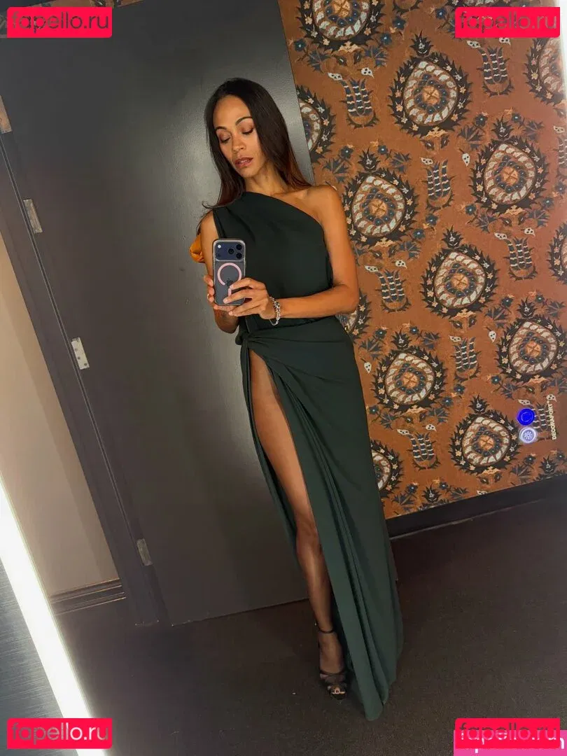 Zoe Saldana Onlyfans Photo Gallery 