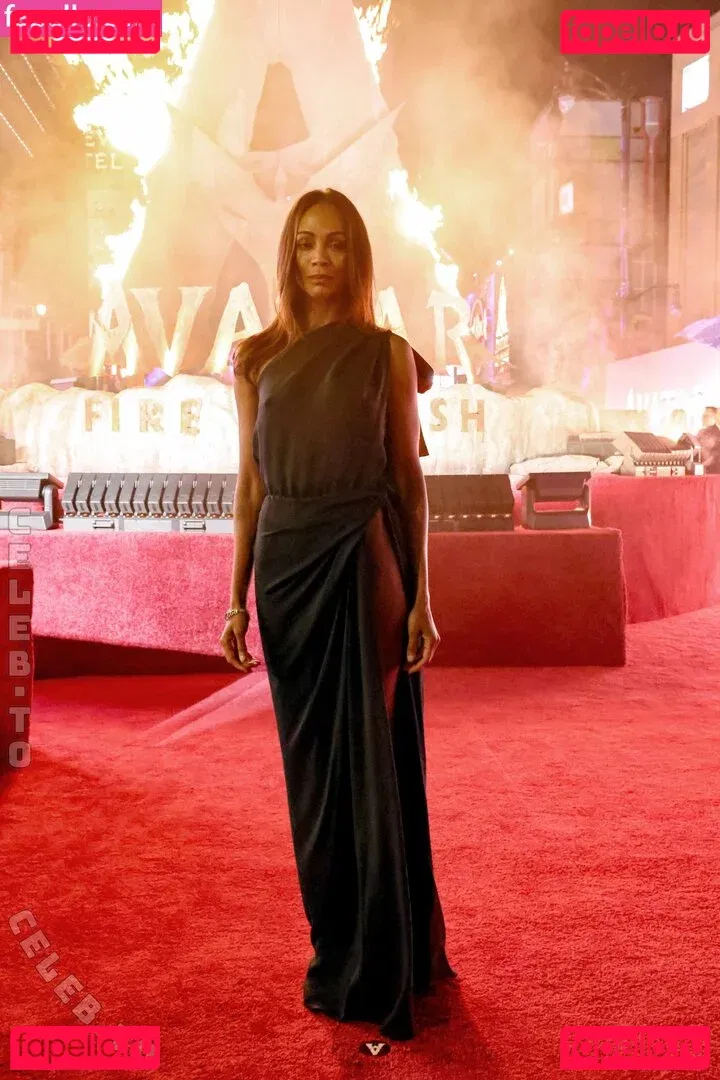 Zoe Saldana Onlyfans Photo Gallery 