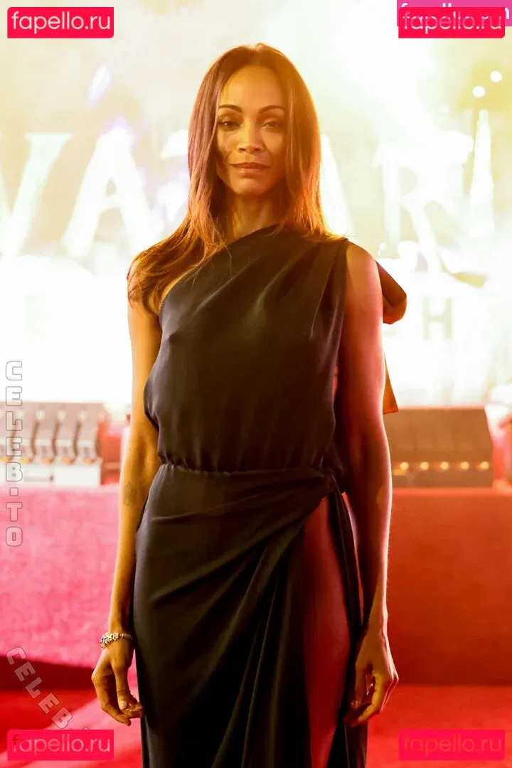 Zoe Saldana Onlyfans Photo Gallery 