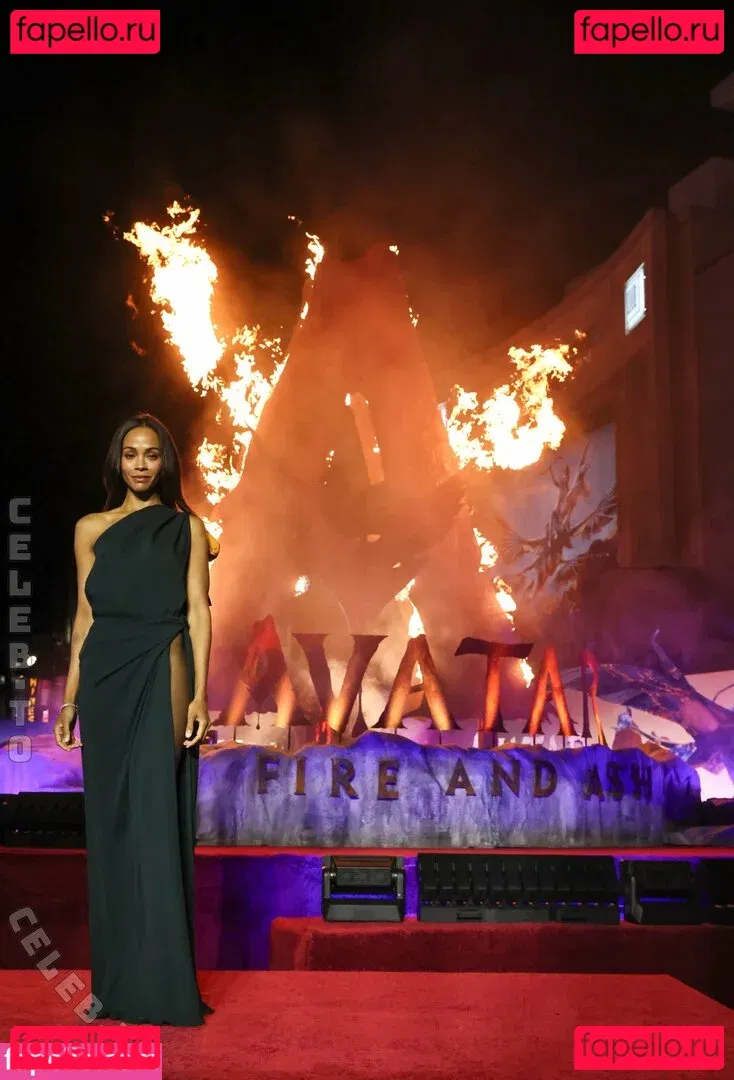 Zoe Saldana Onlyfans Photo Gallery 