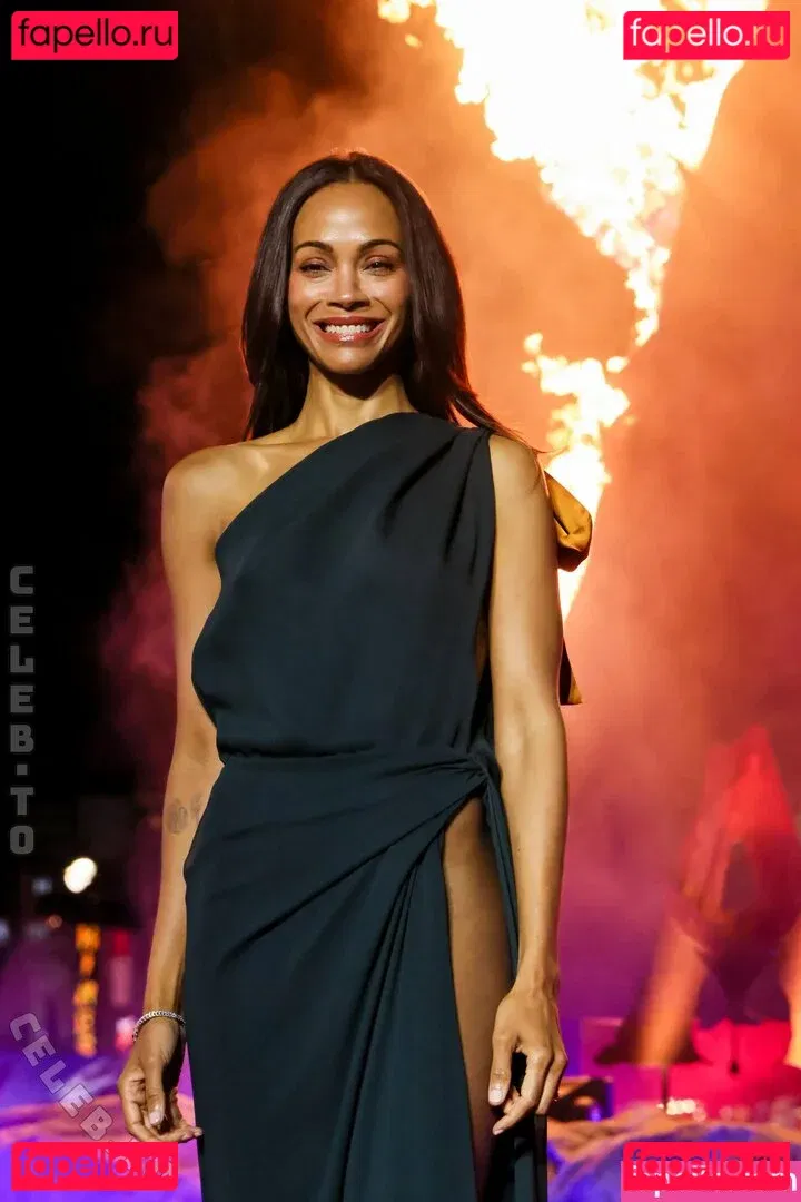 Zoe Saldana Onlyfans Photo Gallery 