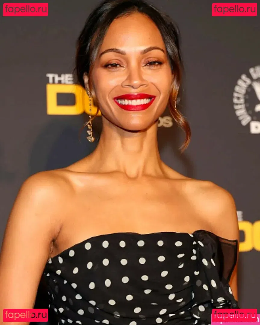 Zoe Saldana Onlyfans Photo Gallery 