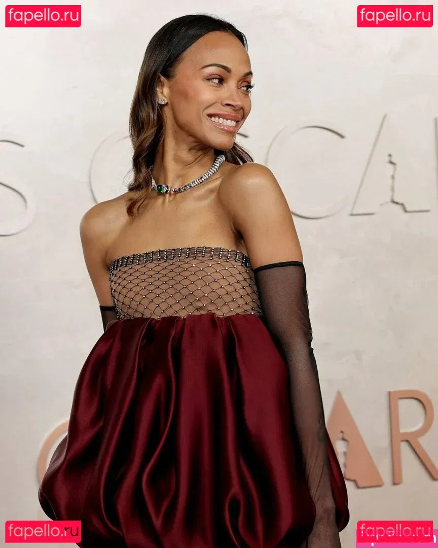 Zoe Saldana Onlyfans Photo Gallery 