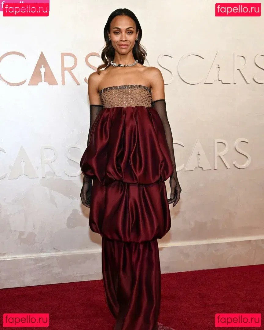 Zoe Saldana Onlyfans Photo Gallery 