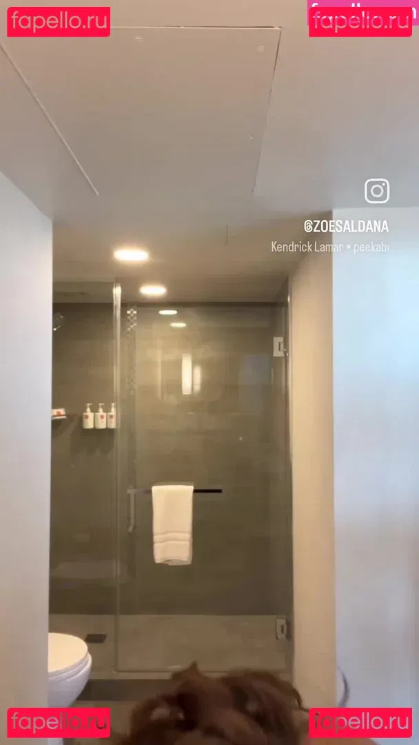 Zoe Saldana Onlyfans Photo Gallery 