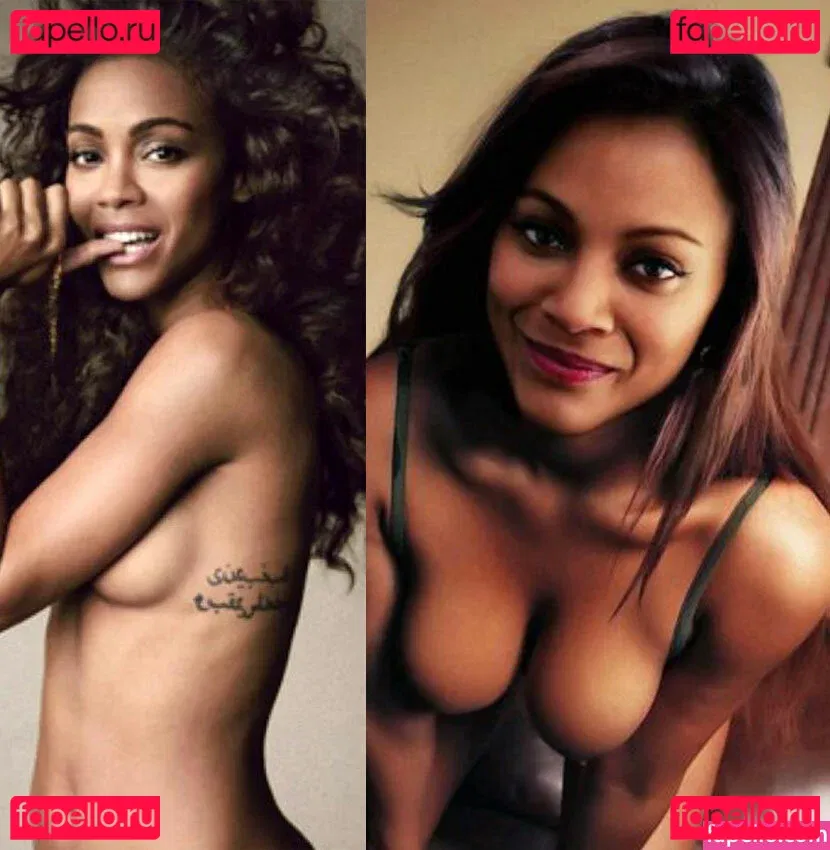 Zoe Saldana Onlyfans Photo Gallery 