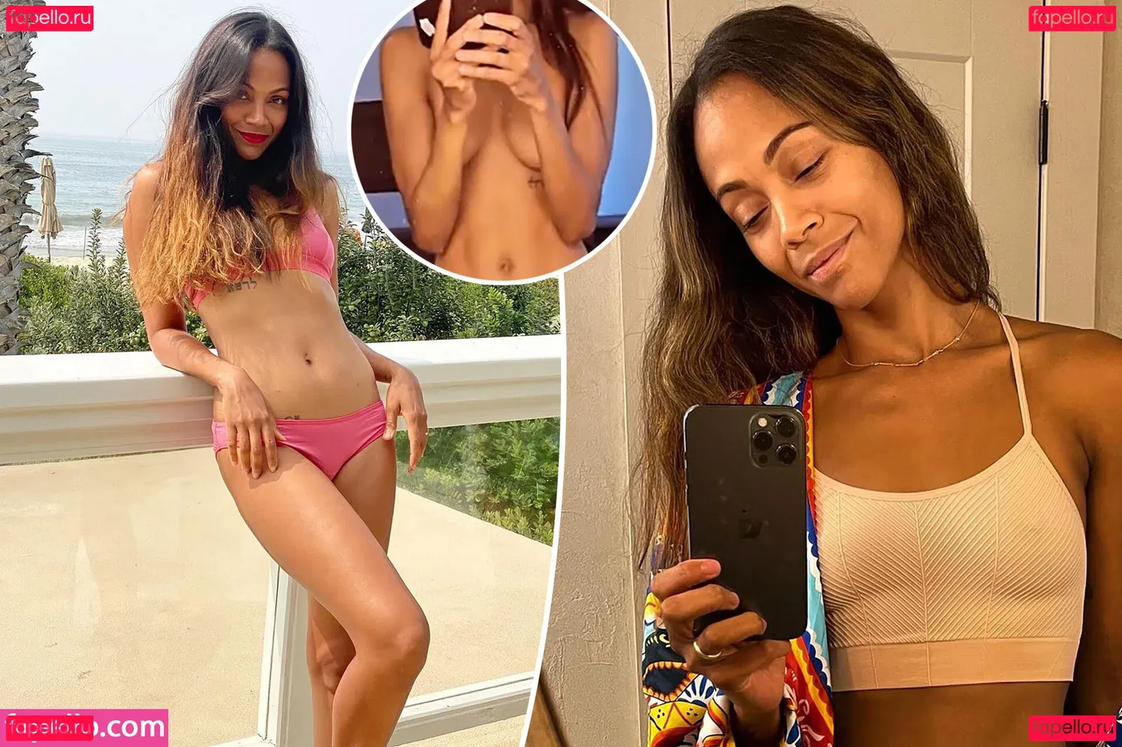 Zoe Saldana Onlyfans Photo Gallery 