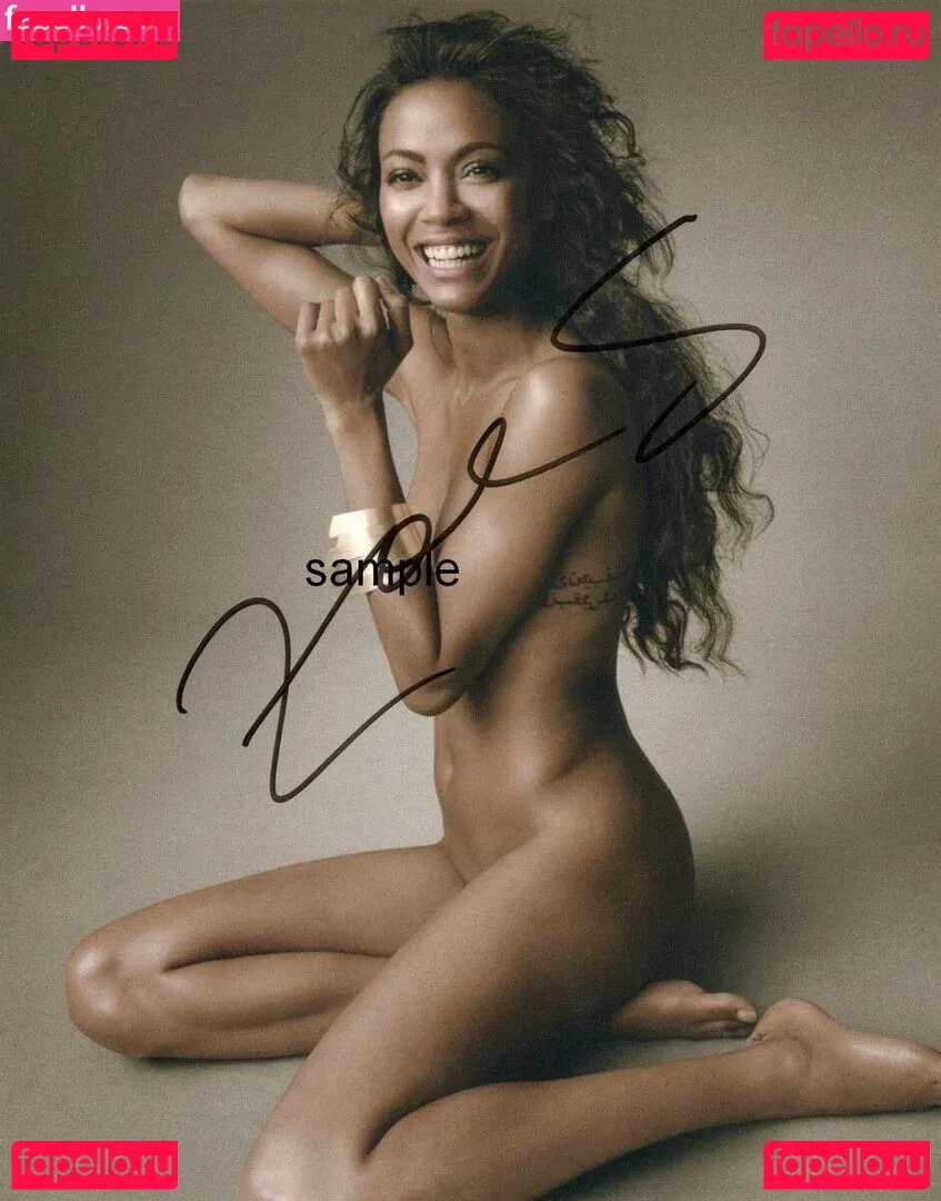 Zoe Saldana Onlyfans Photo Gallery 