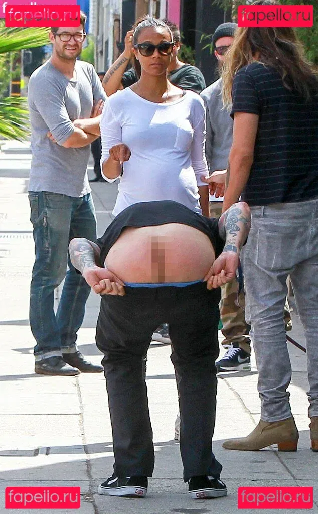 Zoe Saldana Onlyfans Photo Gallery 